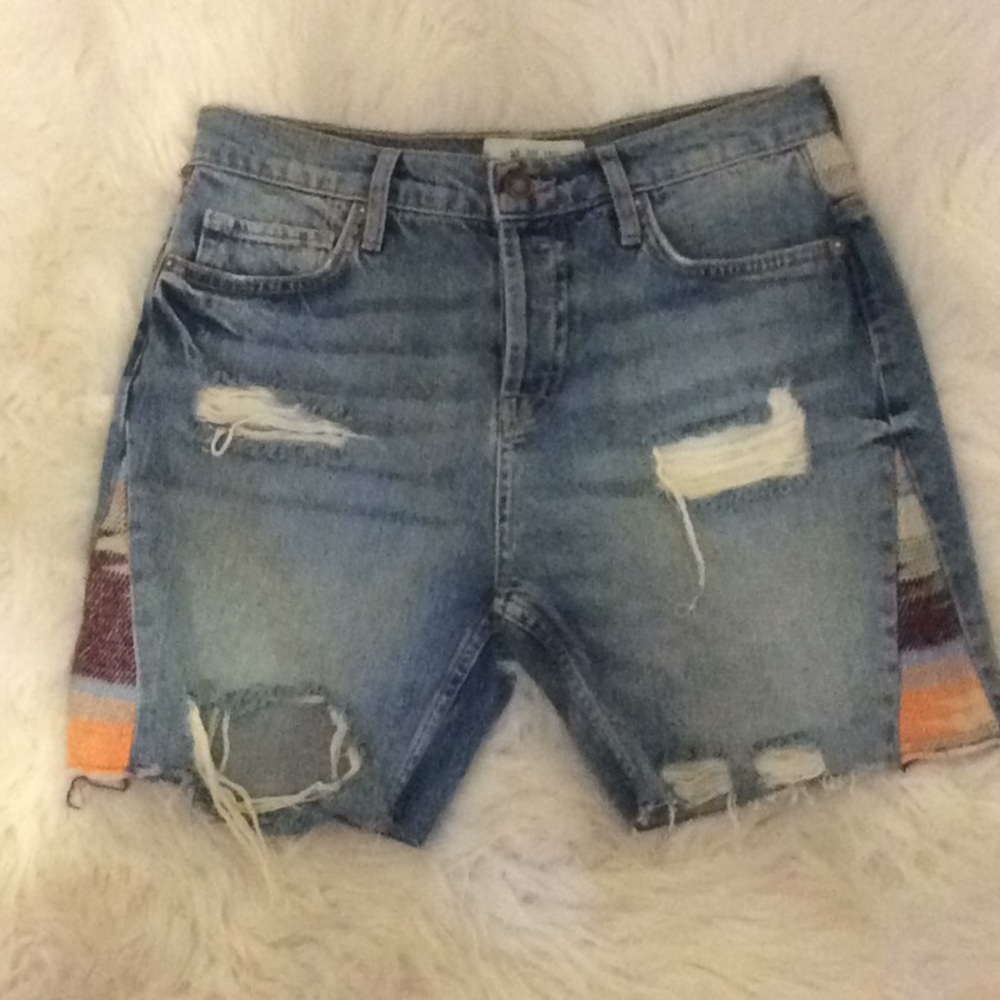 Free People Denim Shorts